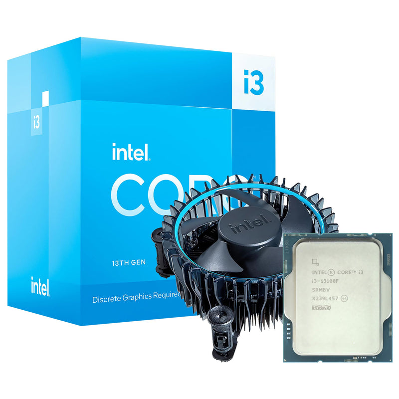 Processador Intel Core i3 13100F 13º Geração *NOVO*