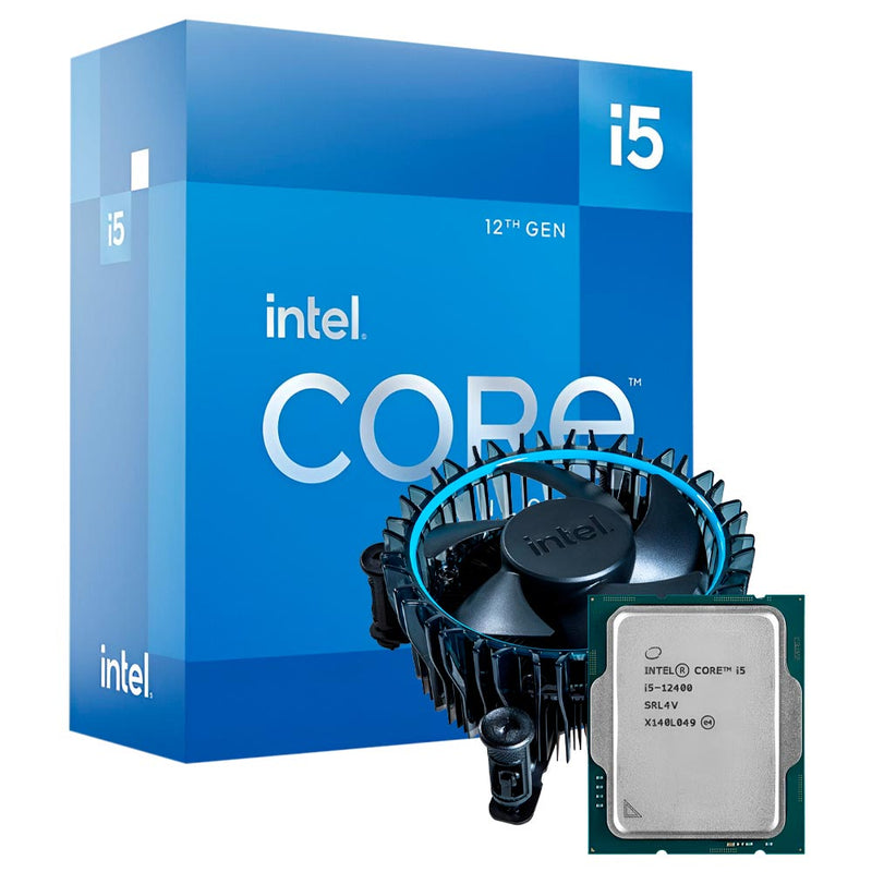 Processador Intel Core i5 12400 12º Geração *NOVO*