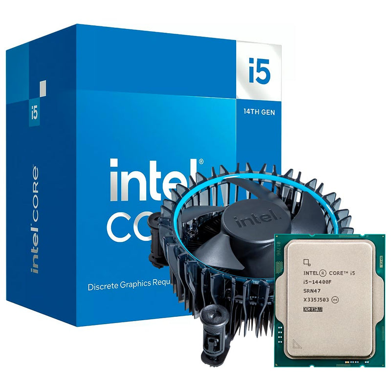 Processador Intel Core i5 14400F 14º Geração *NOVO*