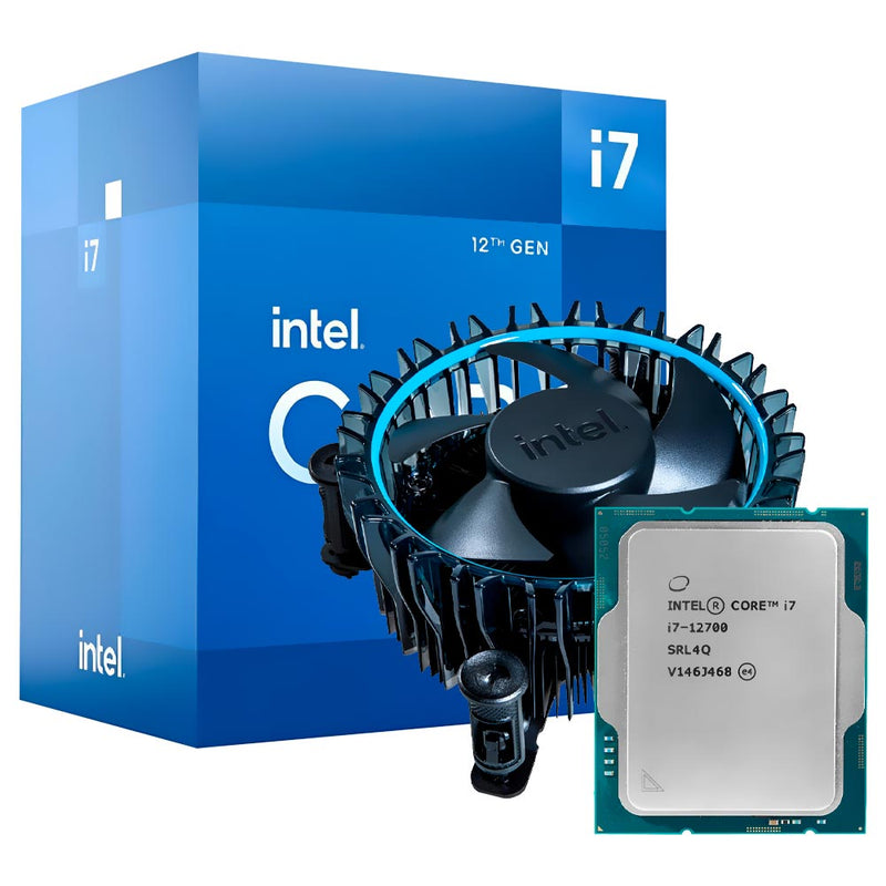 Processador Intel Core i7 12700 12º Geração *NOVO*