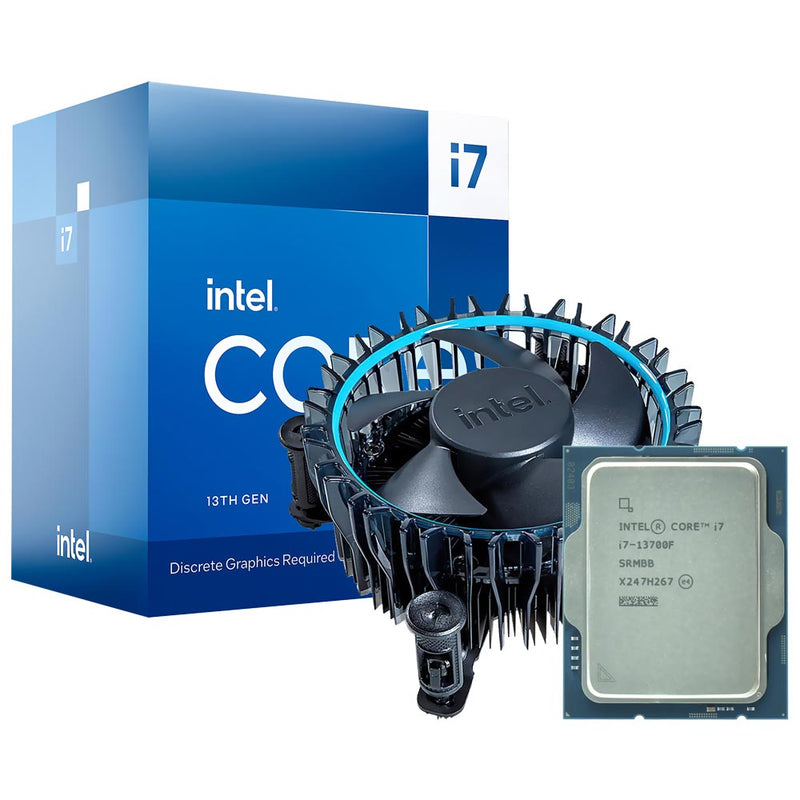 Processador Intel Core i7 13700F 13° Geração *NOVO*