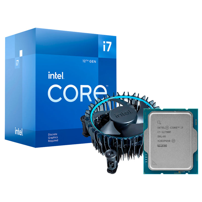 Processador Intel Core i7 12700F 12º Geração *NOVO*