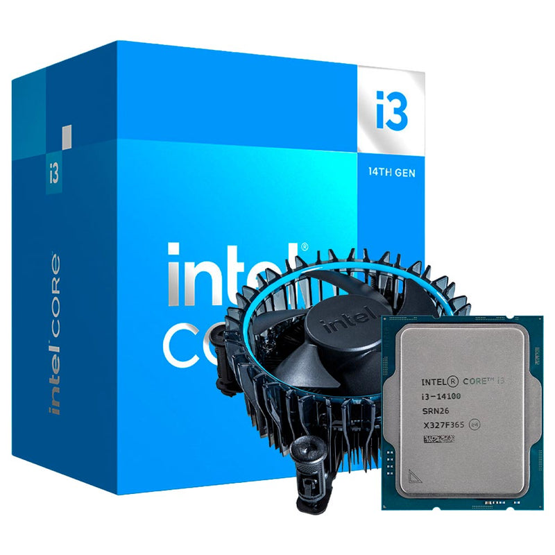 Processador Intel Core i3 14100 14º Geração *NOVO*