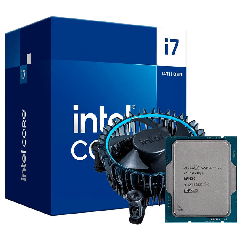 Processador i7 14700F 14° Geração *NOVO*