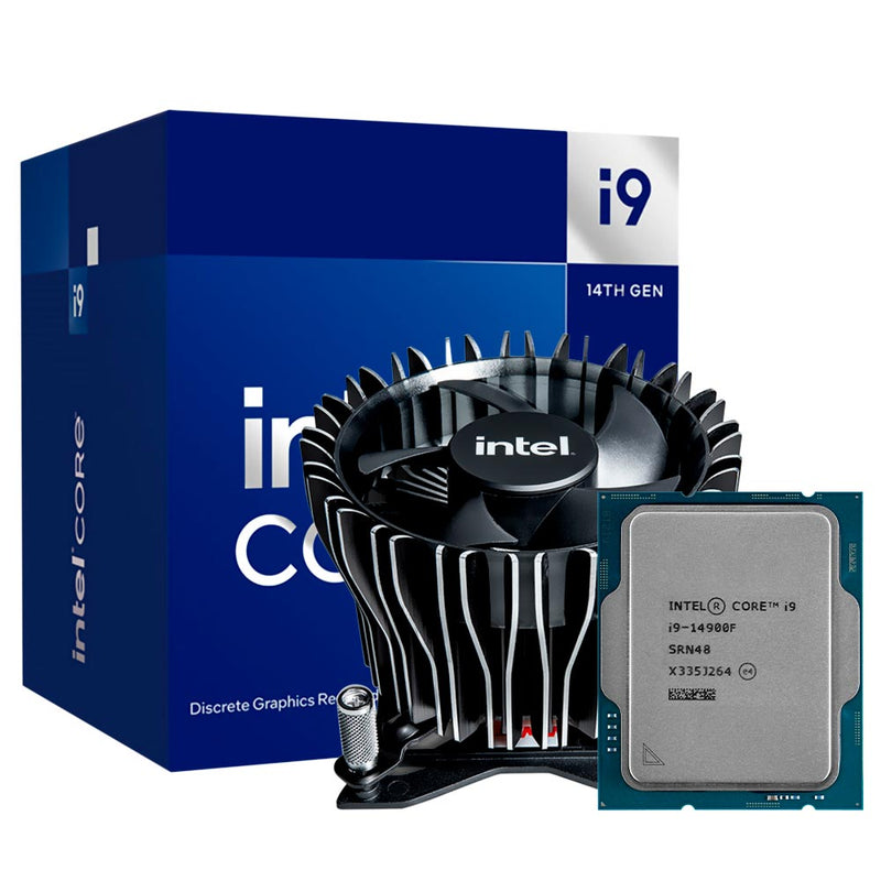 Processador intel Core i9 14900F 14° Geração *NOVO*