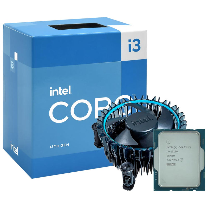 Processador Intel Core i3 13100 13º Geração *NOVO*